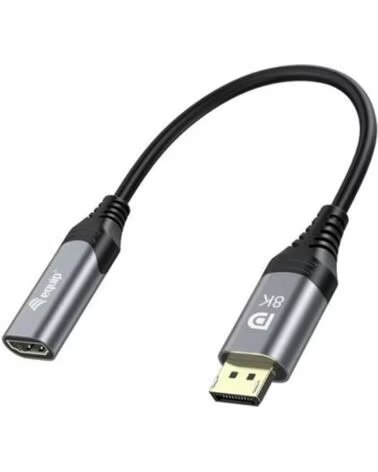 EQUIP Cable displayport a hdmi 1 2 8k macho - hembra 0 15m