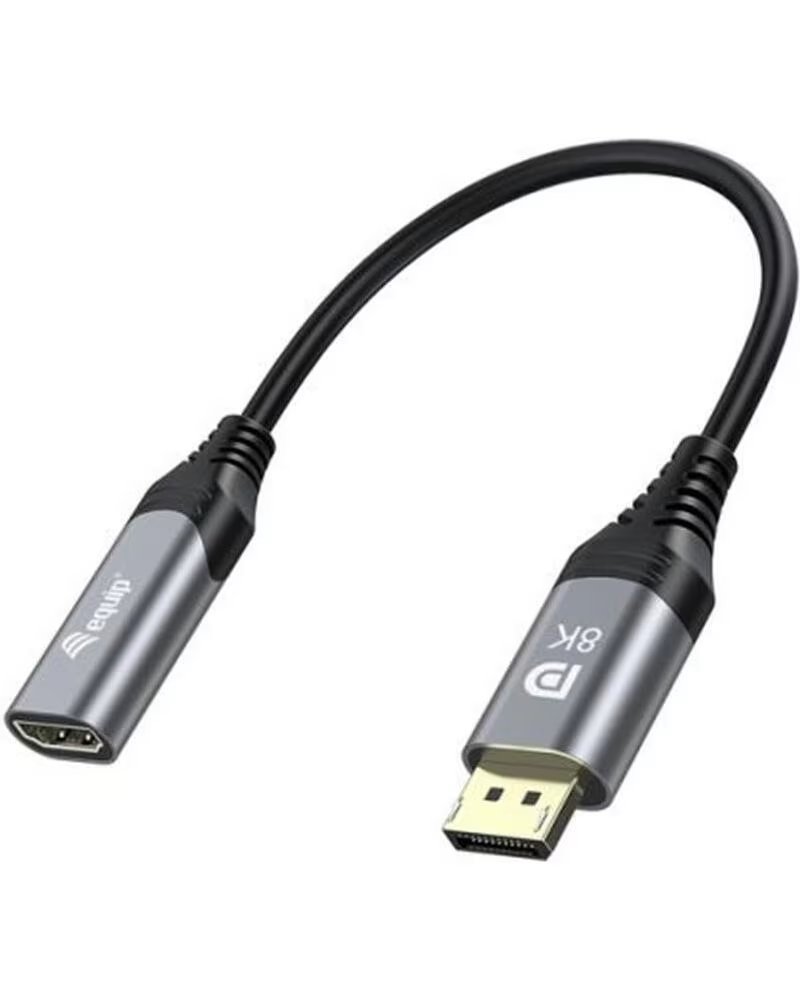EQUIP Cable displayport a hdmi 1 2 8k macho - hembra 0 15m