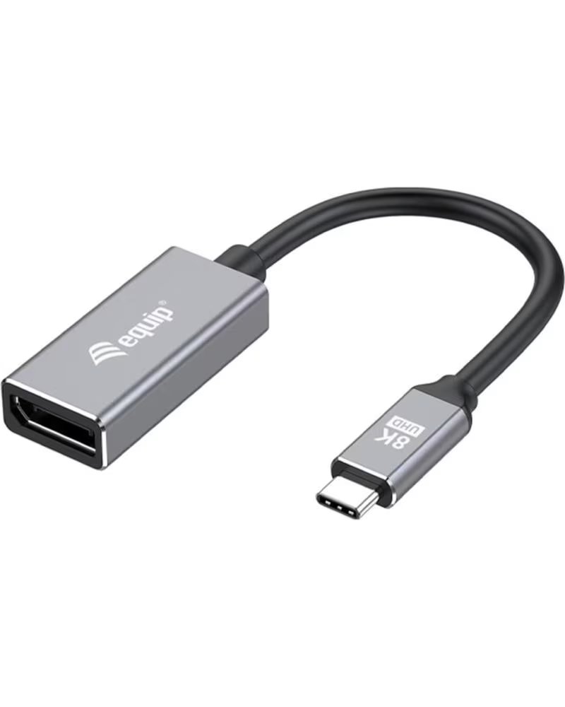 EQUIP Cable usb tipo c a displayport 1 4 8k macho - hembra 0 15m