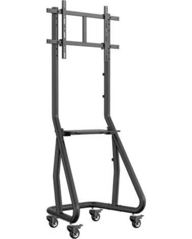 EQUIP Soporte suelo con ruedas tv vesa hasta 80 pulgadas 600x400 max 80kg