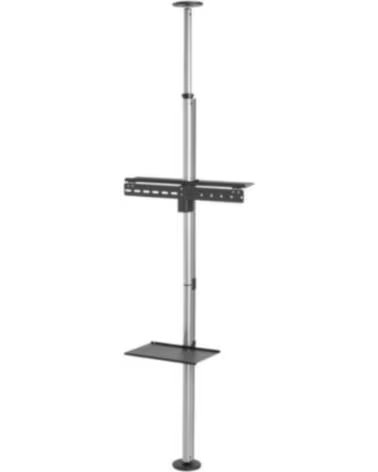 EQUIP Soporte suelo a techo tv vesa hasta 70 pulgadas 600x400 max 30kg