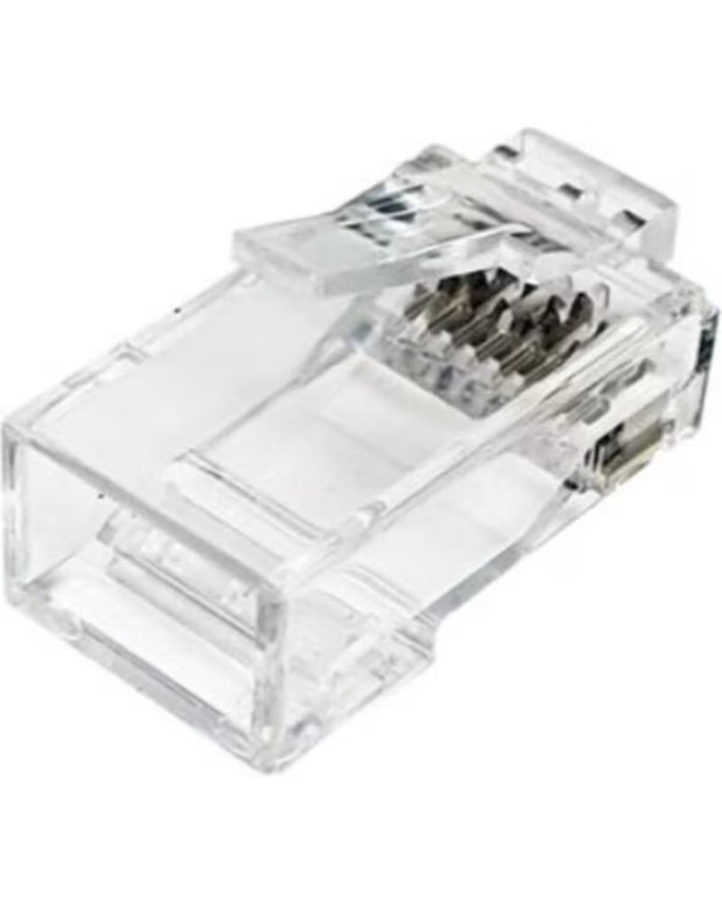 EQUIP Kit 100 uds conectores rj45 categoria 6a utp