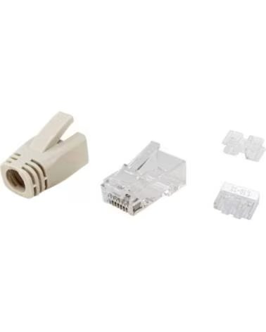 EQUIP Kit 100 uds conectores rj45 categoria 6a utp