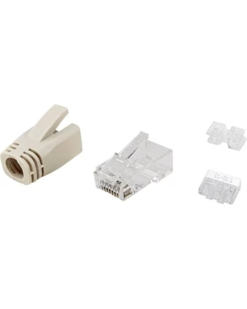 EQUIP Kit 100 uds conectores rj45 categoria 6a utp