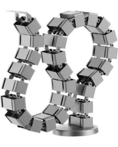 EQUIP Organizador de cables de escritorio deluxe gris