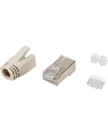 EQUIP Kit 100 uds conectores rj45 categoria 6a stp