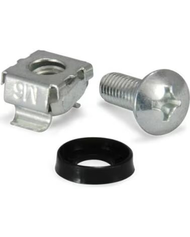 EQUIP Kit tornilleria m6 para armario rack 19 pulgadas 4uds