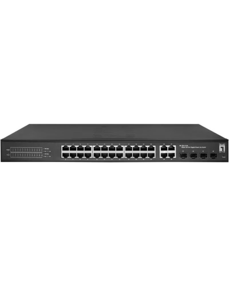 LEVEL ONE Switch ges - 2128 28 puertos