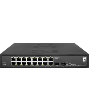 LEVEL ONE Switch ges - 2118 18 puertos