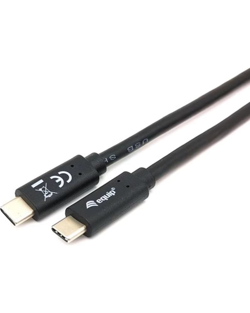 EQUIP Cable usb tipo c macho - macho 2m