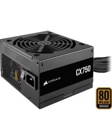 CORSAIR Fuente alimentacion atx 750w cx750 80 plus bronze