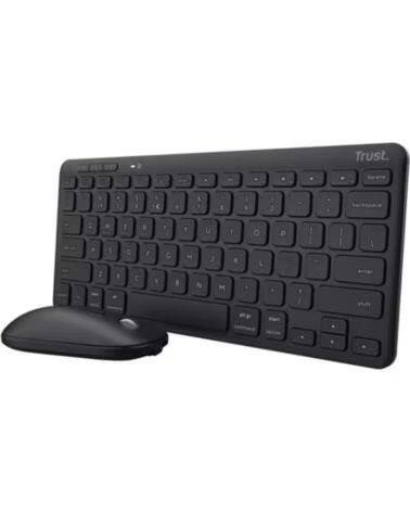 TRUST Teclado raton lyra inalambrico multidispositivo