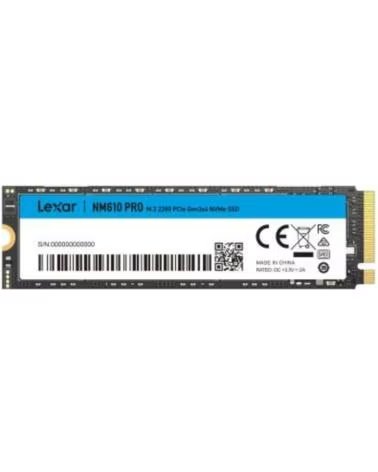 LEXAR Disco duro interno solido ssd nm610pro 500gb nvme gen3