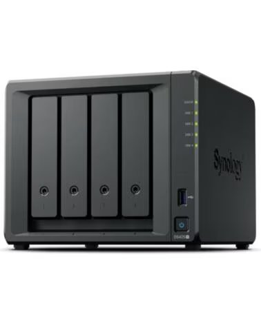 SYNOLOGY Servidor nas ds425 2gb 4 bahias raid ethernet 2 5 gigabit