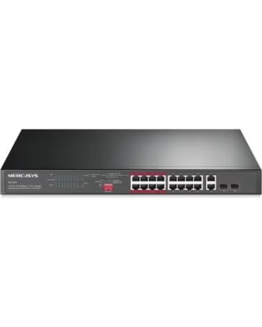 MERCUSYS Switch ms118cp 18 puertos