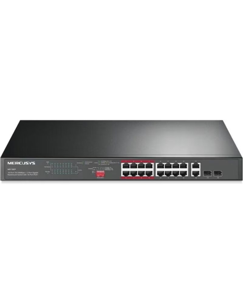 MERCUSYS Switch ms118cp 18 puertos