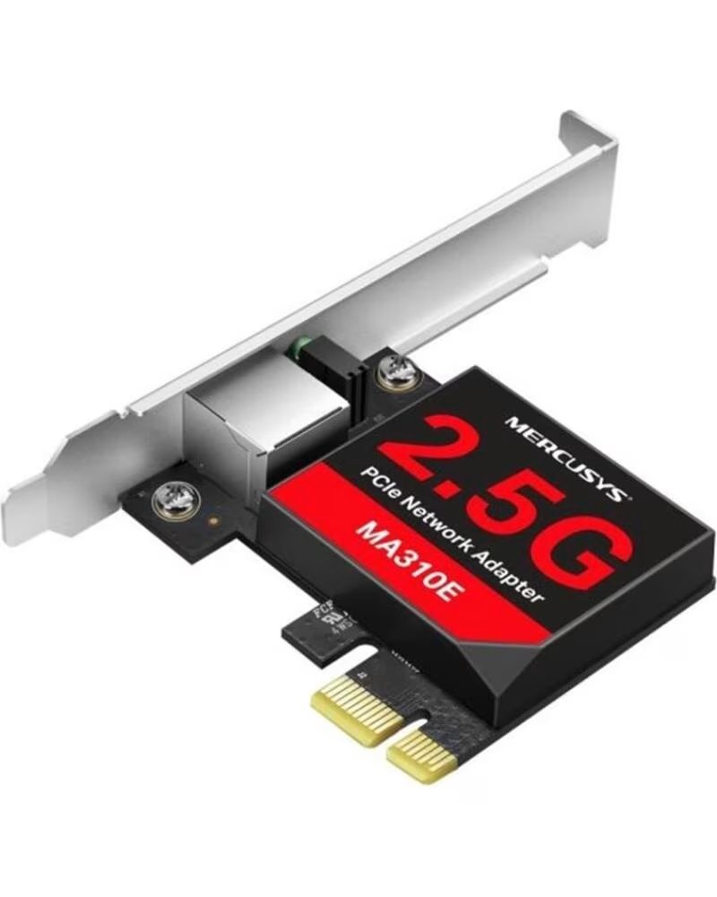 MERCUSYS Tarjeta de red ma310e 1x 2 5gbps rj45 pci express