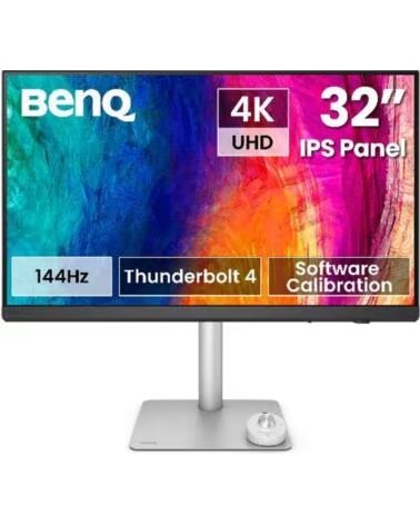 BENQ Monitor led 31,5 pulgadas designer pd3226g ips - 4k uhd - dp - hdmi - 144hz - 1ms - vesa 100x100