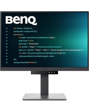 BENQ Monitor led 24,1 pulgadas rd240q ips - dp - hdmi - usb tipo c - 60hz - 5ms - vesa 100x100