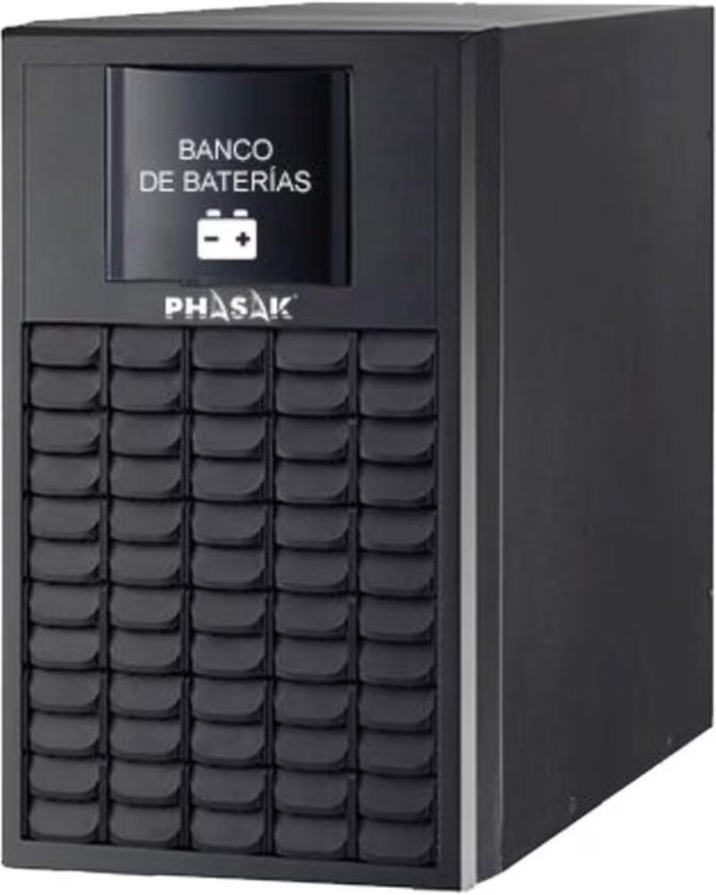 PHASAK Banco de baterias ph 8022 para ph 8020