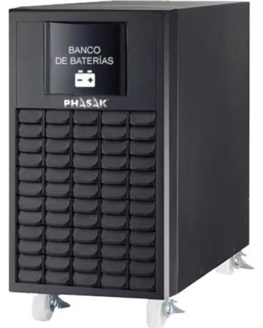 PHASAK Banco de baterias ph 9262 para ph 9260