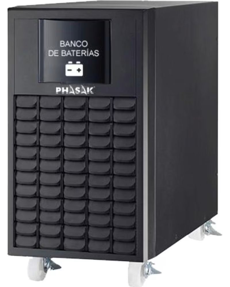 PHASAK Banco de baterias ph 9262 para ph 9260