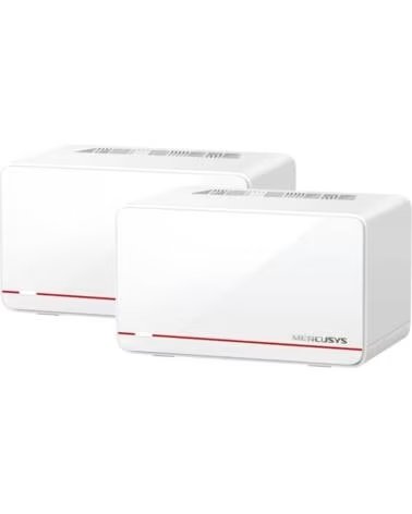 MERCUSYS Wifi mesh halo h37be pack 2