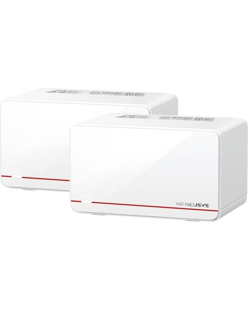 MERCUSYS Wifi mesh halo h37be pack 2