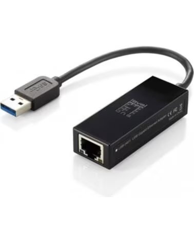 LEVEL ONE Adaptador usb 3 0 a gigabit ethernet rj45 10 - 100 - 1000mbps