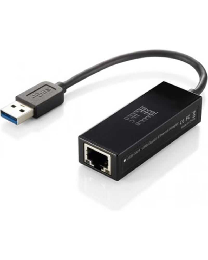 LEVEL ONE Adaptador usb 3 0 a gigabit ethernet rj45 10 - 100 - 1000mbps