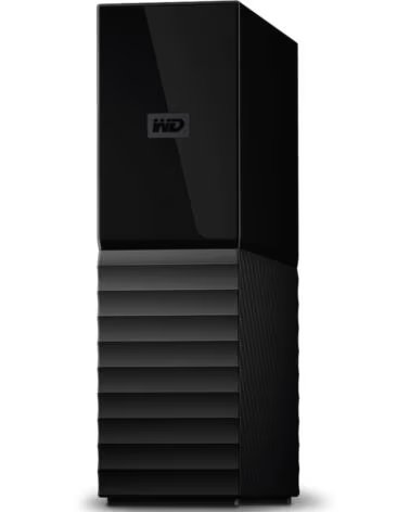 WESTERN DIGITAL WD My book disco duro externo 6 tb negro