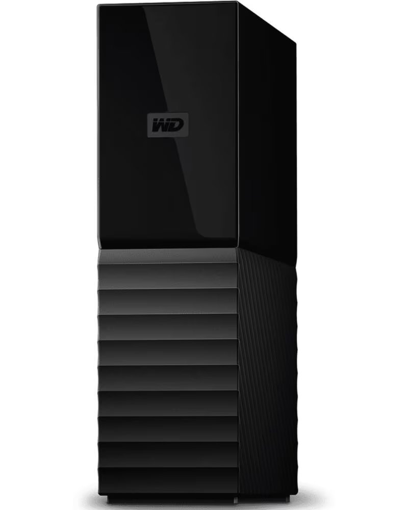 WESTERN DIGITAL WD My book disco duro externo 6 tb negro