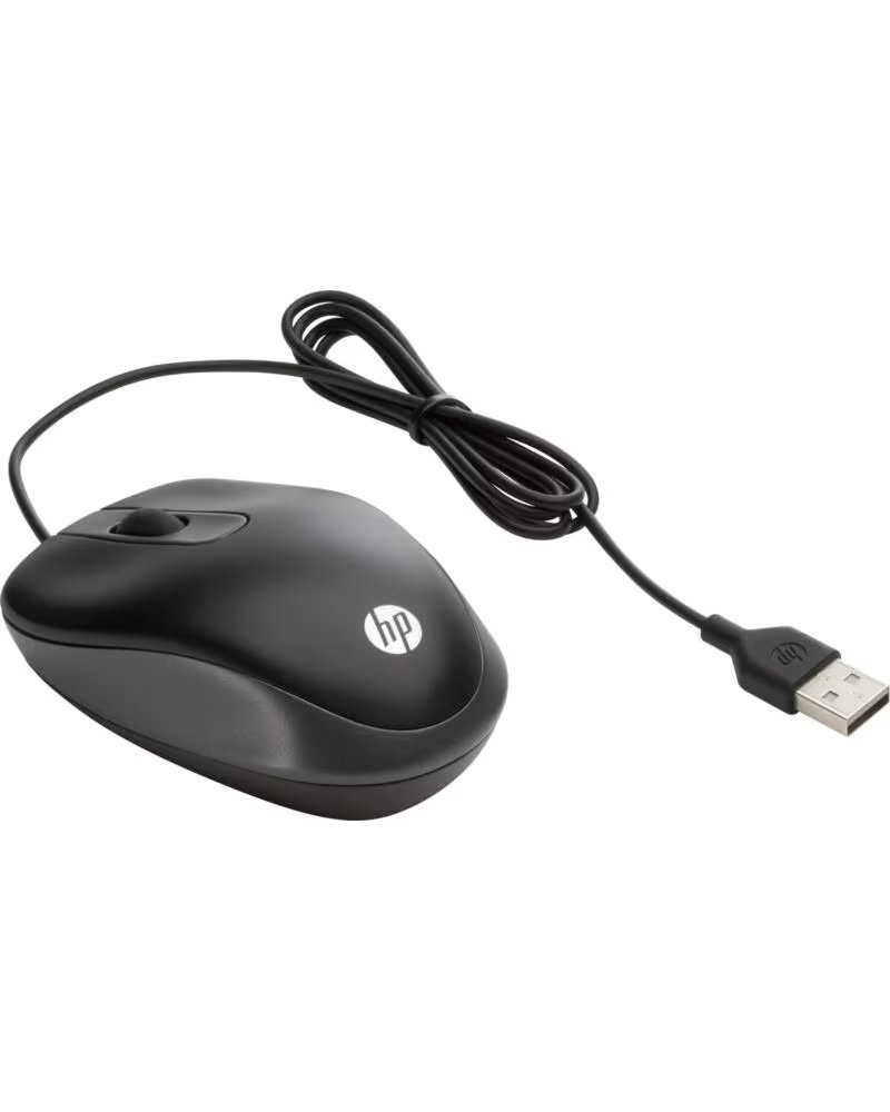 HP Raton de viaje usb