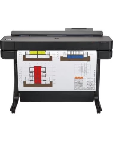 HP Plotter designjet t650 a0 36 pulgadas red - wifi - cortadora horizontal automatica