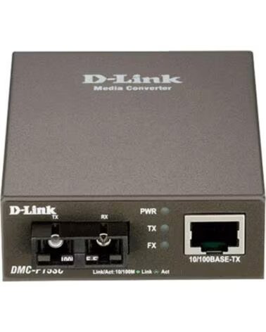 DLINK Convertidor fibra d - link dmc - f15sc