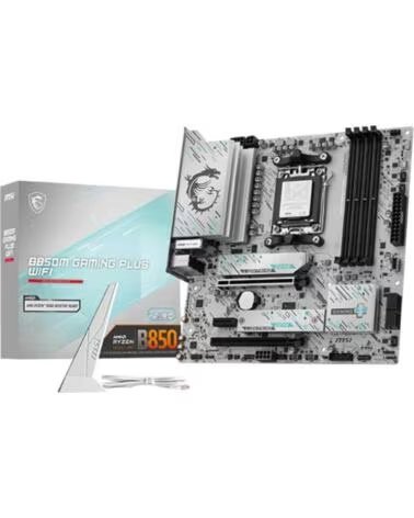 MSI Placa base b850m gaming plus wifi6e matx