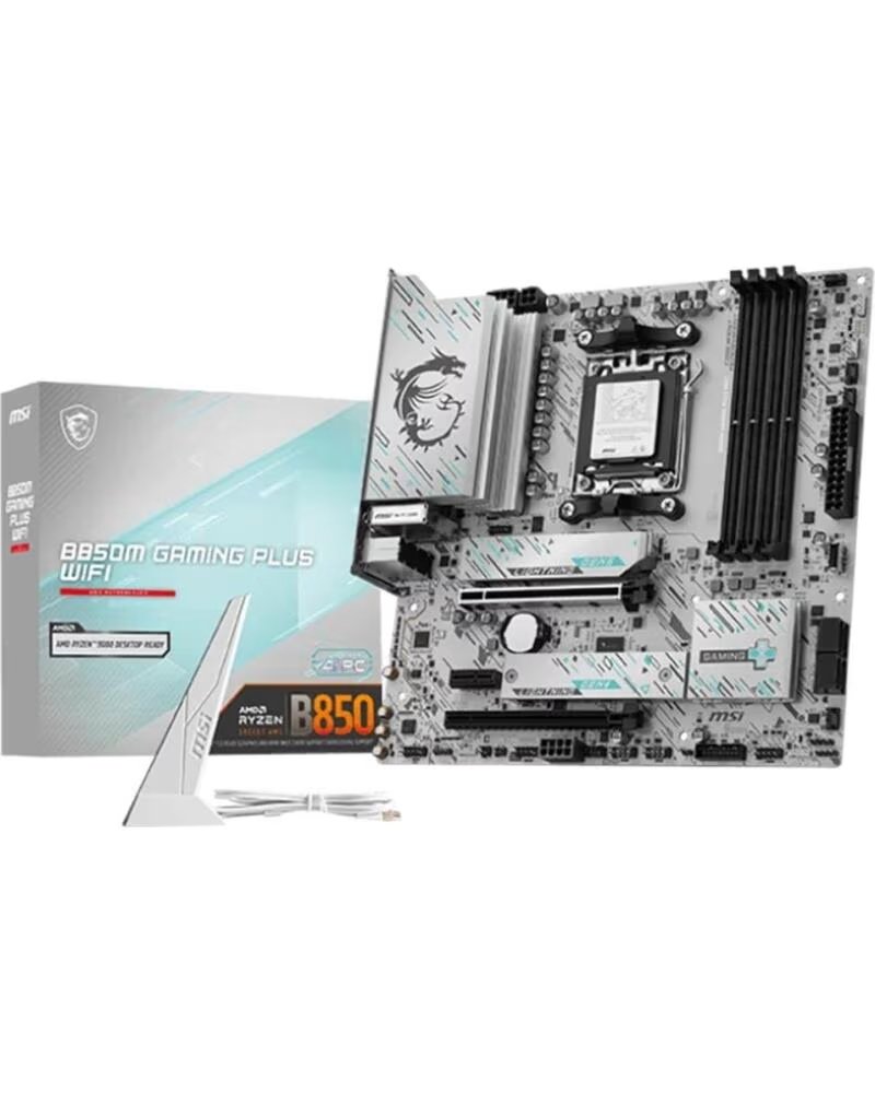 MSI Placa base b850m gaming plus wifi6e matx