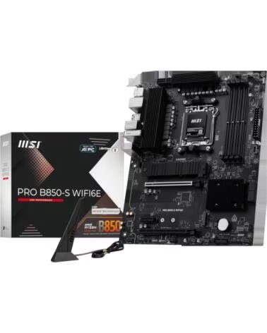 MSI Placa base pro b850 - s wifi6e atx am5