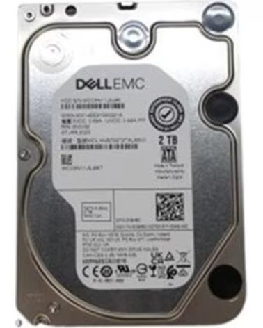 DELL Disco duro interno 2,5 pulgadas 2tb sata 6gb - s 400 - brct