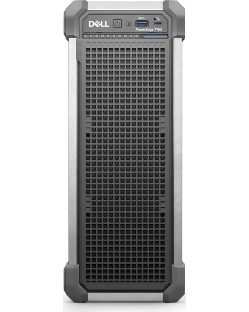 DELL Servidor poweredge t160 intel xeon 6315p 16gb 2tb