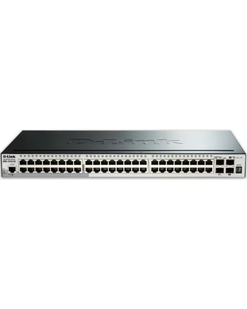 DLINK Switch d - link 52 puertos gestionable 48 gigabit ethernet 10 - 100 - 1000 2 sfp