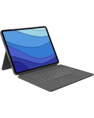 LOGITECH Funda para ipad 12 9 pulgadas combo touch teclado