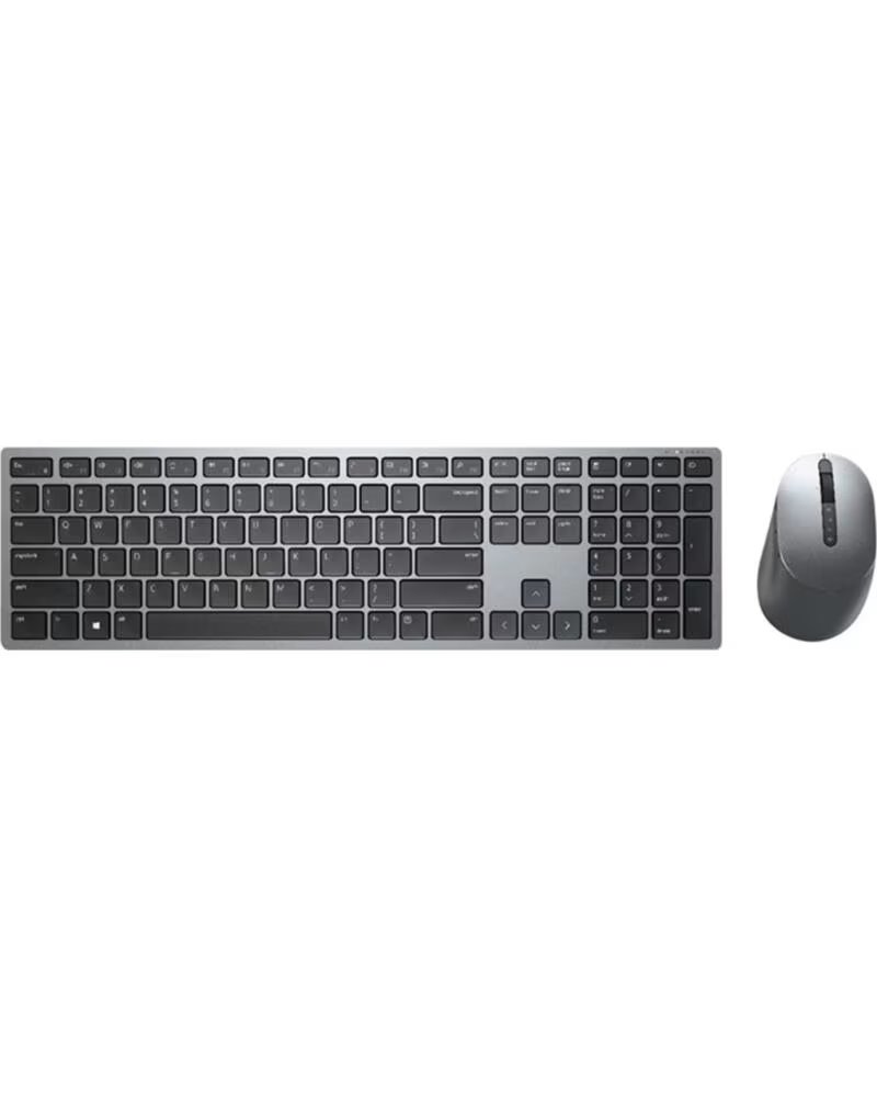 DELL Kit teclado mouse raton premier multi - device km7321w wireles inalambrico gris titanio