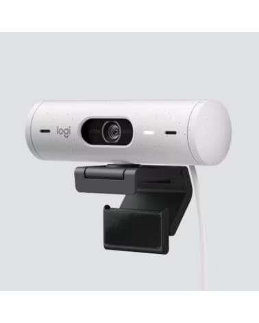 LOGITECH Webcam brio 500 blanco crudo full hd - usb tipo c