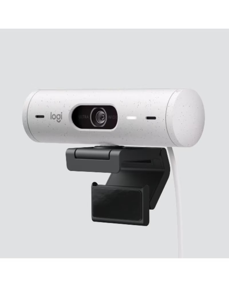 LOGITECH Webcam brio 500 blanco crudo full hd - usb tipo c