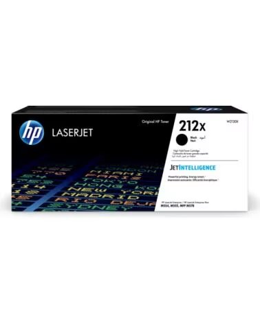 HP Toner 212x w2120x negro alta capacidad