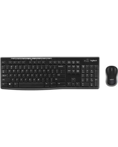 LOGITECH Teclado mouse mk270 inalambrico italiano