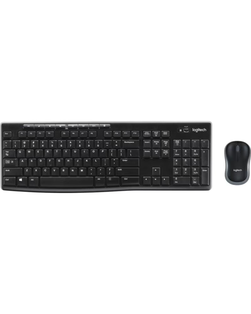LOGITECH Teclado mouse mk270 inalambrico italiano