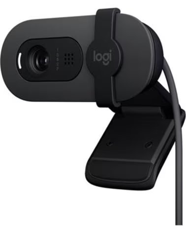 LOGITECH Webcam brio 100 grafito full hd - usb