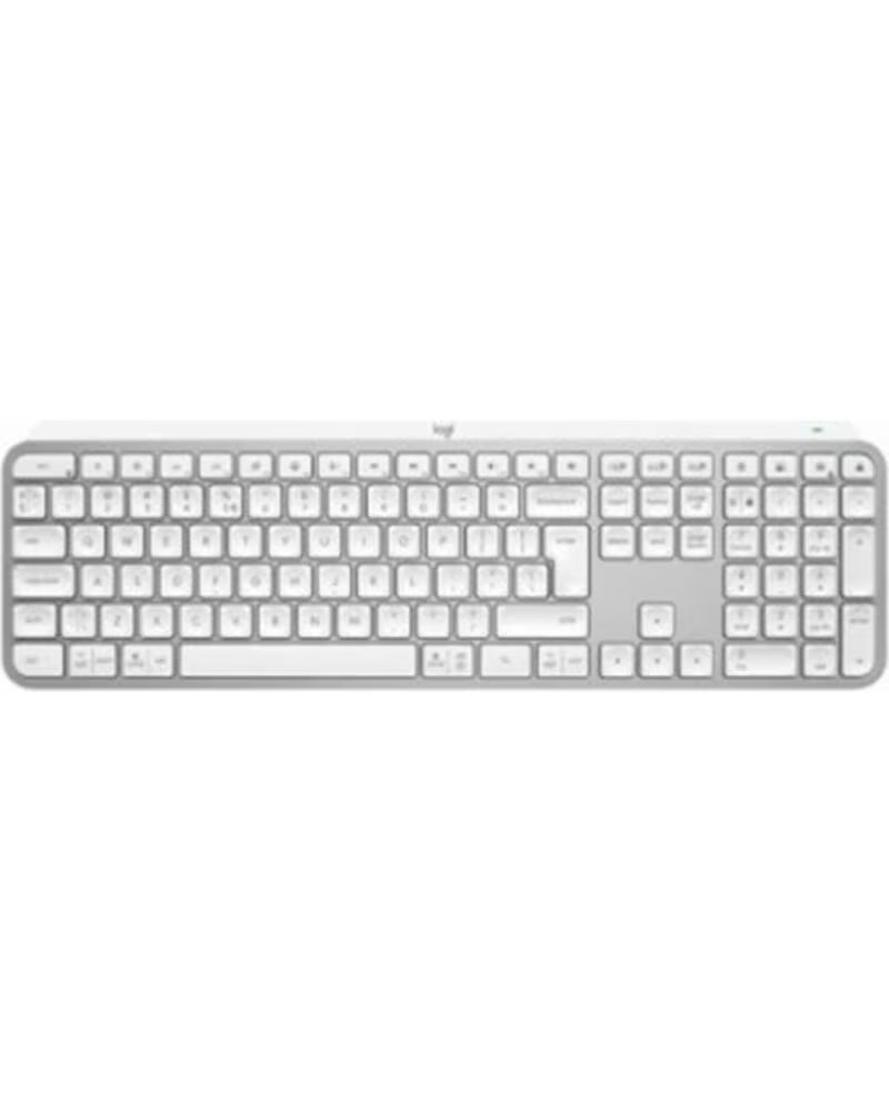 LOGITECH Teclado mx keys s inalambrico gris
